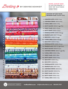 BUNDLE (Select Size): Windham Fabrics, Darling by Denyse Schmidt, 27 prints