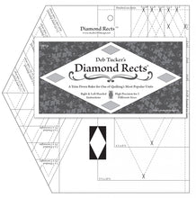 Load image into Gallery viewer, Diamond Rects Ruler by Deb Tucker&#39;s Studio 180 Design