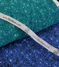 Load image into Gallery viewer, Interstellar Stars in Blue, Windham Fabrics, per half-yard