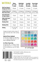 Load image into Gallery viewer, Quilt Pattern: Bjorn Bear by Elizabeth Hartman