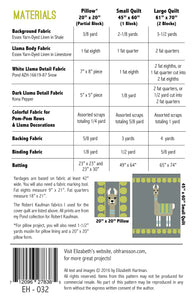 Quilt Pattern: Lloyd & Lola by Elizabeth Hartman