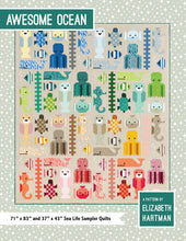 Load image into Gallery viewer, Quilt Pattern: Awesome Ocean by Elizabeth Hartman
