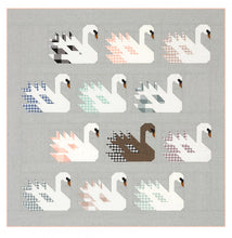 Load image into Gallery viewer, Quilt Pattern: Swan Island by Elizabeth Hartman