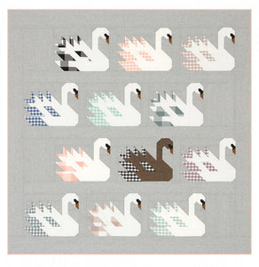 Quilt Pattern: Swan Island by Elizabeth Hartman