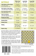 Load image into Gallery viewer, Quilt Pattern: Beehive by Elizabeth Hartman