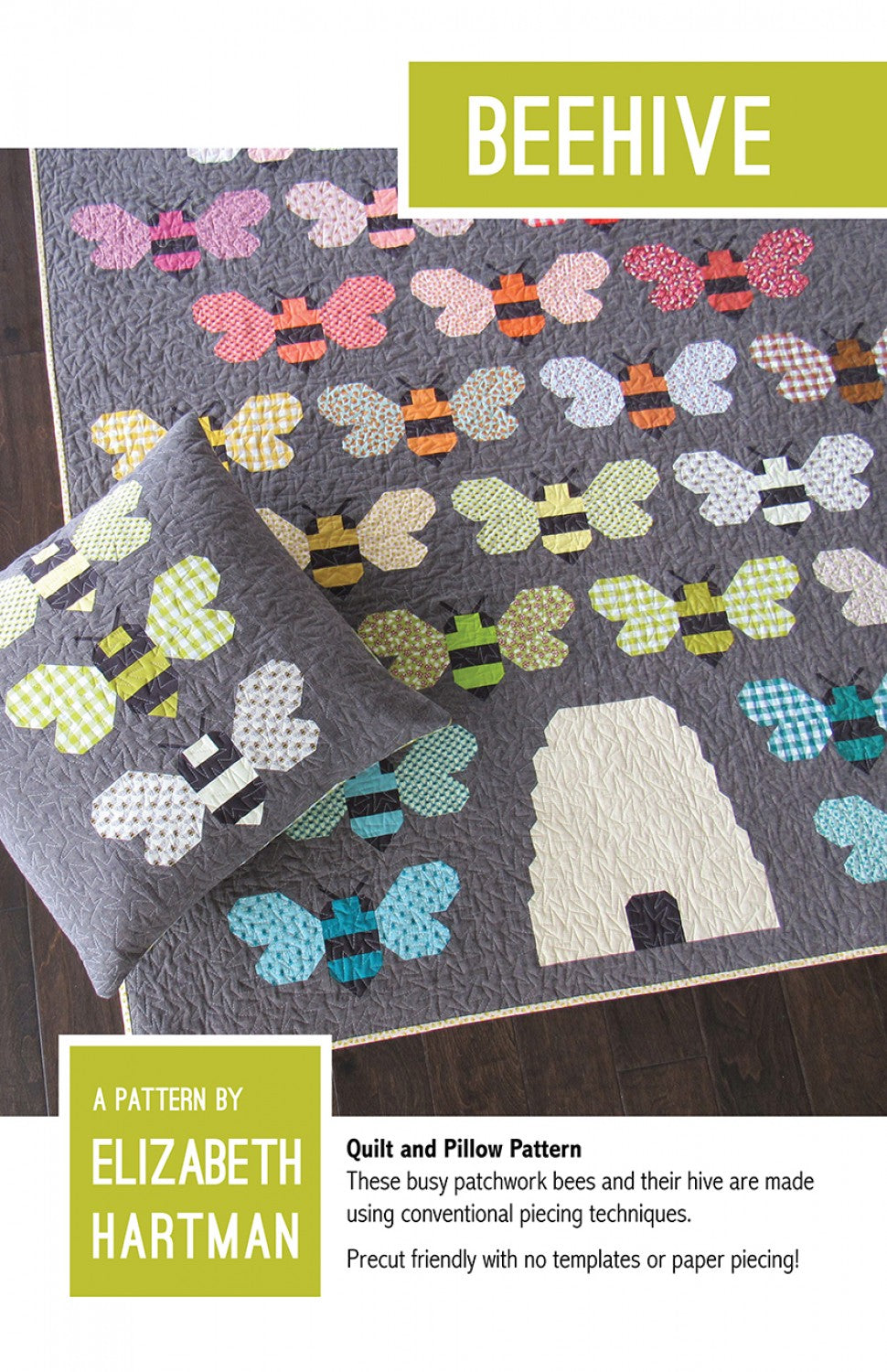 Quilt Pattern: Beehive by Elizabeth Hartman