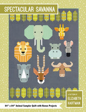 Load image into Gallery viewer, Quilt Pattern: Spectacular Savanna by Elizabeth Hartman