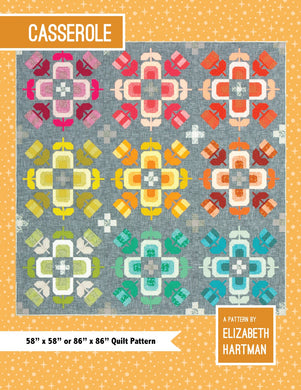 Quilt Pattern: Casserole by Elizabeth Hartman