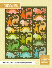Load image into Gallery viewer, Quilt Pattern: Dinosaurs by Elizabeth Hartman