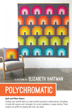 Load image into Gallery viewer, Quilt Pattern: Polychromatic by Elizabeth Hartman