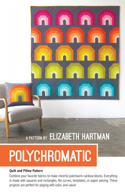 Quilt Pattern: Polychromatic by Elizabeth Hartman