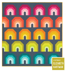 Quilt Pattern: Polychromatic by Elizabeth Hartman