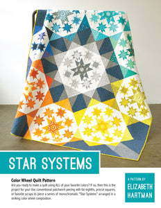 Quilt Pattern: Star Systems by Elizabeth Hartman