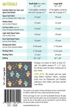 Load image into Gallery viewer, Quilt Pattern: Cats in Space by Elizabeth Hartman