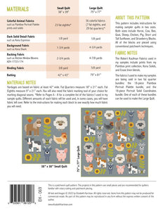 Quilt Pattern: Fab Farm by Elizabeth Hartman
