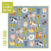 Load image into Gallery viewer, Quilt Pattern: Fab Farm by Elizabeth Hartman