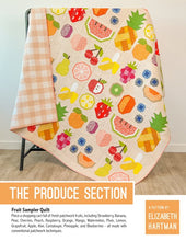 Load image into Gallery viewer, Quilt Top Kit: The Produce Section kit curated by 2Quilters - Large Size