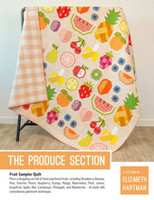 Load image into Gallery viewer, Quilt Pattern: The Produce Section by Elizabeth Hartman