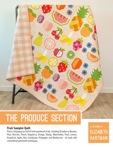 Quilt Top Kit: The Produce Section kit curated by 2Quilters - Large Size