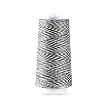 Load image into Gallery viewer, Maxi-Lock Swirls Serger Thread 3,000yds - Espresso Silk Variegated