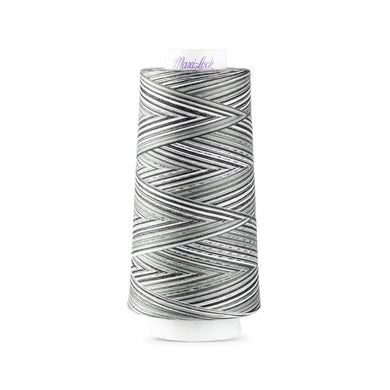 Maxi-Lock Swirls Serger Thread 3,000yds - Espresso Silk Variegated