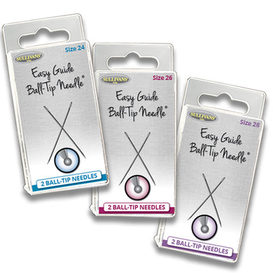 Sullivans Original Easy Guide Ball-Tip Needle, Select Size