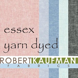 Essex Yarn Dyed - Fat Quarter, Choose 4 per set