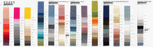 Load image into Gallery viewer, Complete Essex Collection Color Card from Robert Kaufman Fabrics