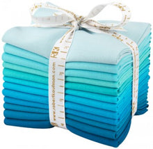 Load image into Gallery viewer, Bundle (select size) Kona Cotton: Pool Party palette, 12 pcs