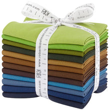 Load image into Gallery viewer, Bundle (select size) Kona Cotton: Adventure palette, 12 pcs