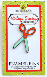 Farmhouse series #1: Retro Scissors Enamel Pin