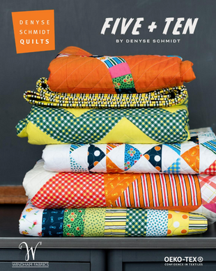 BUNDLE (Select Size): Windham Fabrics, Five and Ten by Denyse Schmidt, 19 prints
