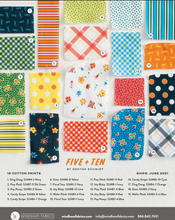 Load image into Gallery viewer, BUNDLE (Select Size): Windham Fabrics, Five and Ten by Denyse Schmidt, 19 prints