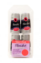 Load image into Gallery viewer, Maxi-Lock Polyester Serger Thread Set (4 cones) 3,000yds - Light Grey
