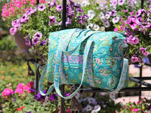 Load image into Gallery viewer, *Closeout Sale* Get Out Of Town Duffle 2.0, Patterns by Annie