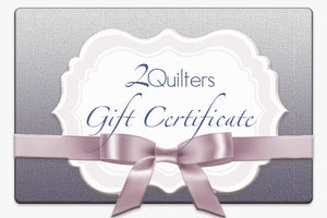 2Quilters e-Gift Card