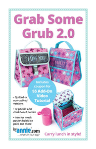 Grab Some Grub 2.0, Patterns by Annie