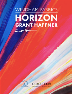 HORIZON, Sunrise by Grant Haffner for Windham Fabrics, Select Size