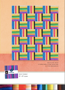 HORIZON, Dusk by Grant Haffner for Windham Fabrics, per half yard