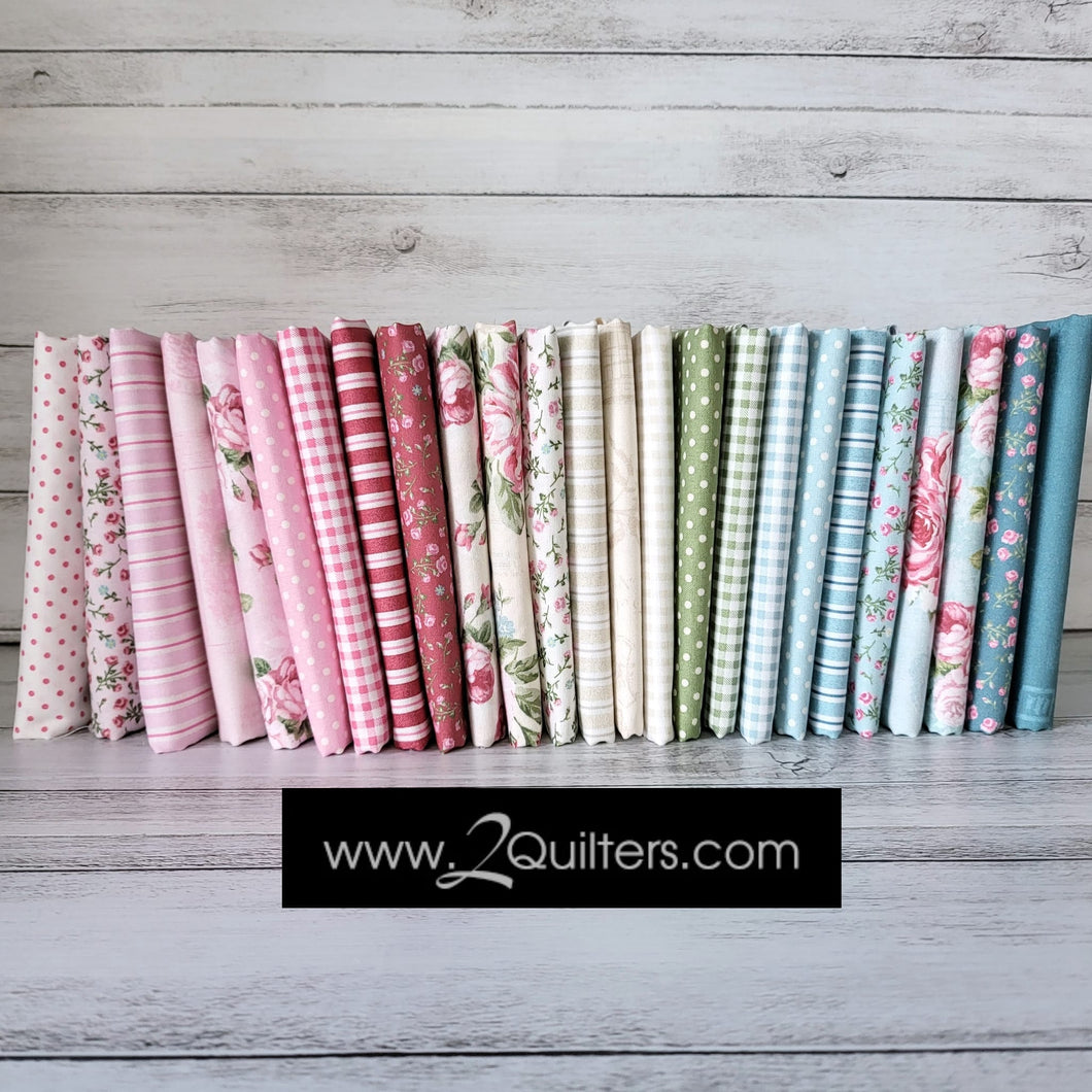 BUNDLE (Select Size): Windham Fabrics, Wish You Were Here by Whistler Studios, 25 prints