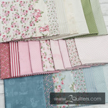 Load image into Gallery viewer, Wish You Were Here, Corsage in Rose by Whistler Studios for Windham Fabrics, per half-yard