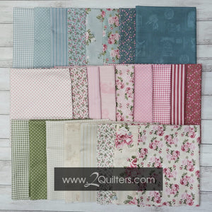 BUNDLE (Select Size): Windham Fabrics, Wish You Were Here by Whistler Studios, 25 prints