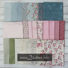 Load image into Gallery viewer, Wish You Were Here, Soft Stripe in Rose by Whistler Studios for Windham Fabrics, per half-yard