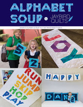 Load image into Gallery viewer, Alphabet Soup Kona Solids Fabric Kit (Per Tile)