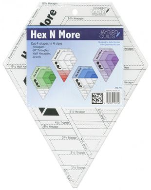 Hex N More Ruler from Jaybird Quilts