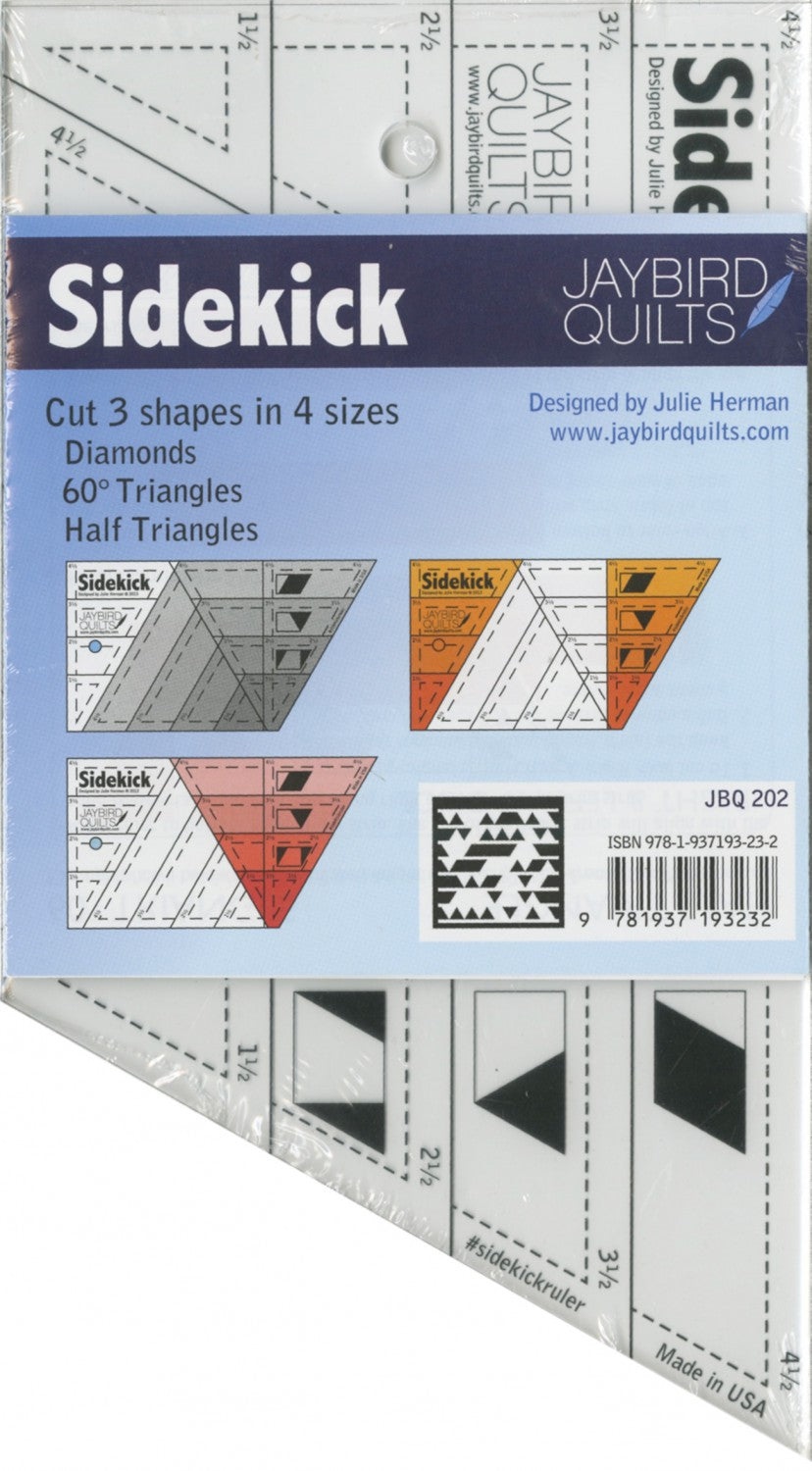 Sidekick Ruler from Jaybird Quilts