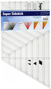 Super Sidekick Ruler from Jaybird Quilts
