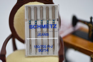SCHMETZ Jeans (130/705 H) Sewing Machine Needles (5pc pack)