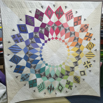 Cadence Court Quilt Top Kit with Optional add-ons (Ships in March 2020)