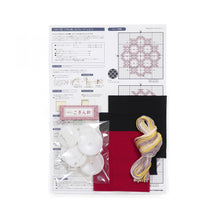 Load image into Gallery viewer, Olympus Japanese Kogin Circular Pin Brooch, set of 3 - Select Design